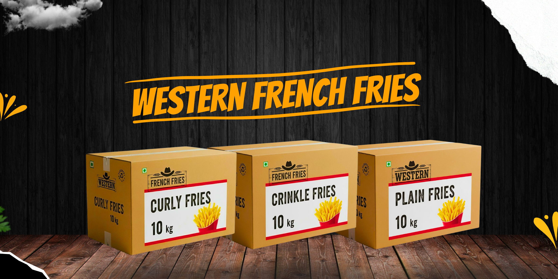 black and white special promotion burger banner landscape (1)