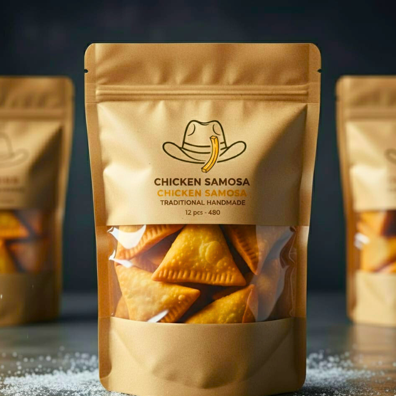 premium chicken samosa (12 pcs)
