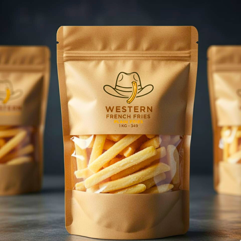 classic french fries (1 kg)